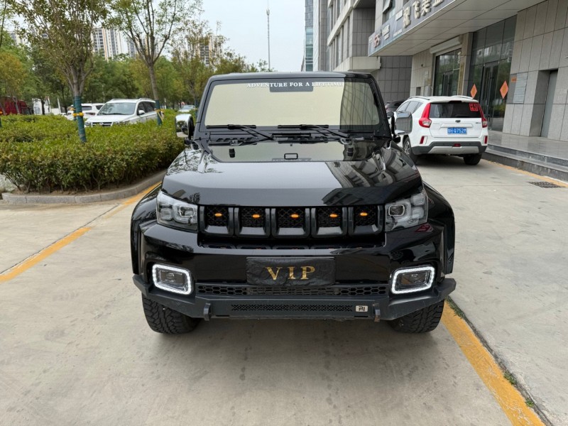 24年济宁北京BJ40