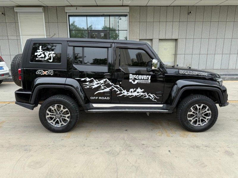 24年济宁北京BJ40