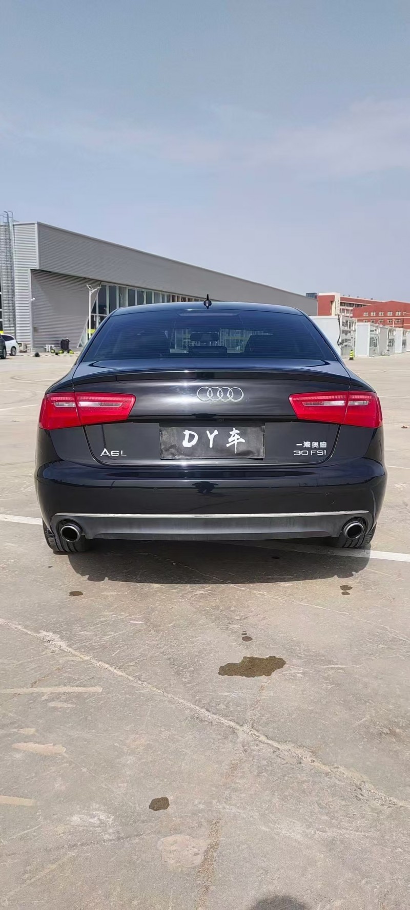 16年衡水奥迪A6L
