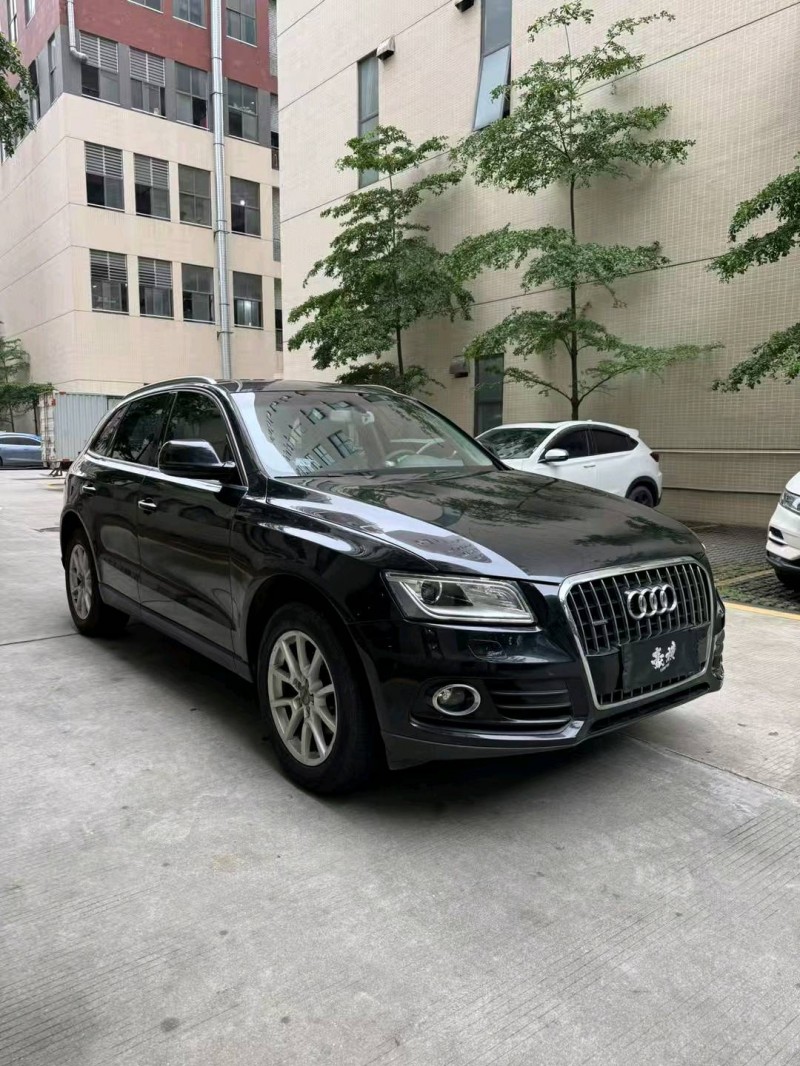 16年广州奥迪Q5