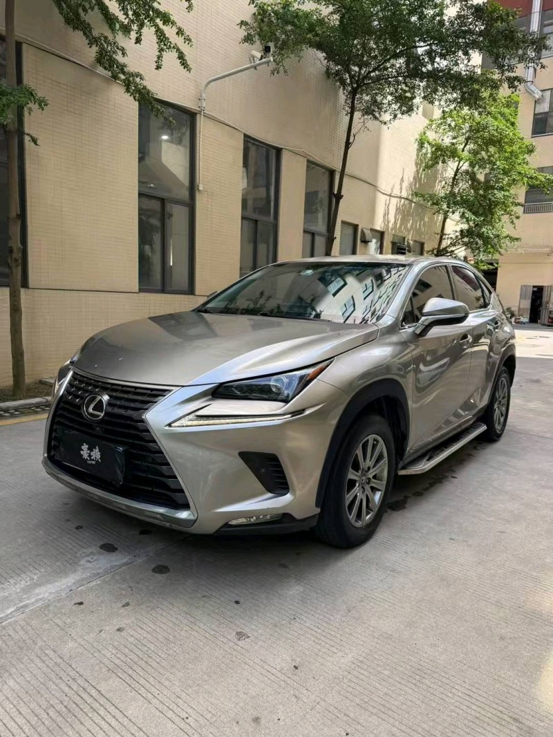 18年广州雷克萨斯NX