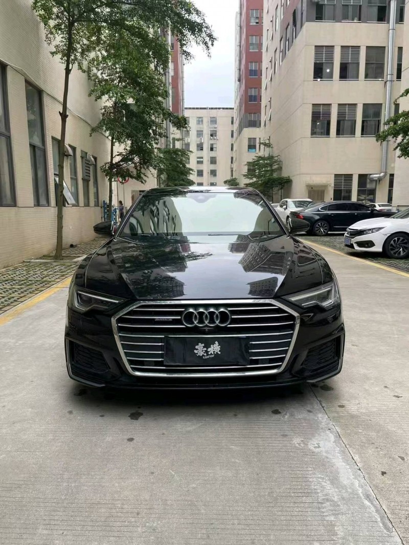 21年广州奥迪A6L