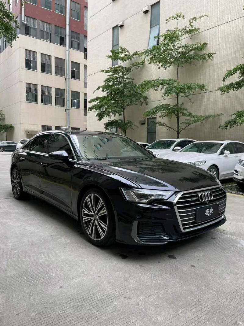 21年广州奥迪A6L