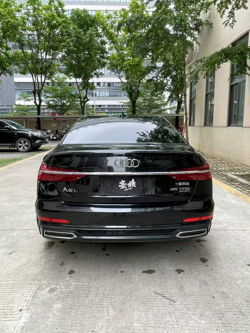 21年广州奥迪A6L