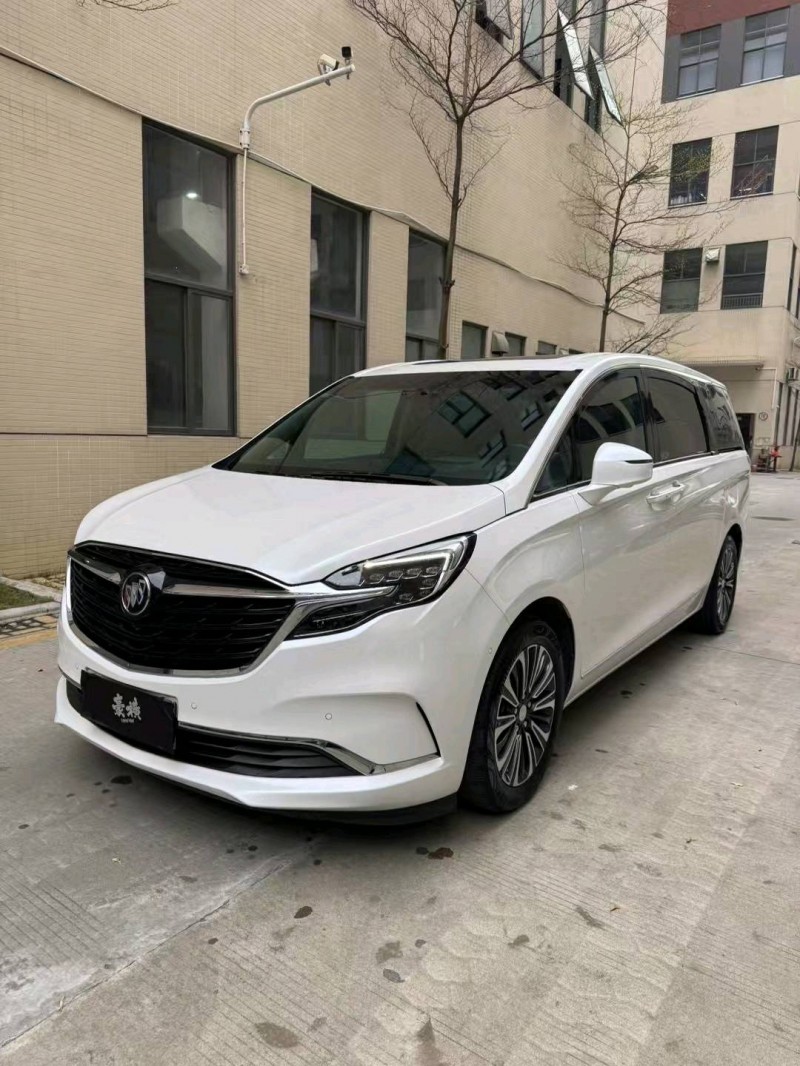 21年广州别克GL8