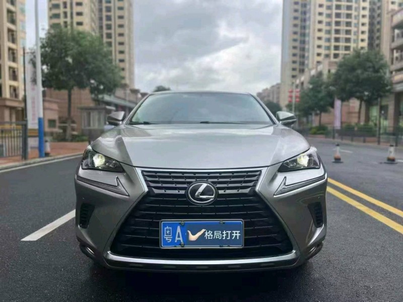 20年广州雷克萨斯NX