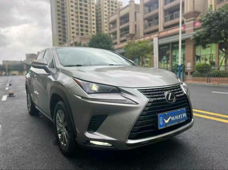 20年广州雷克萨斯NX