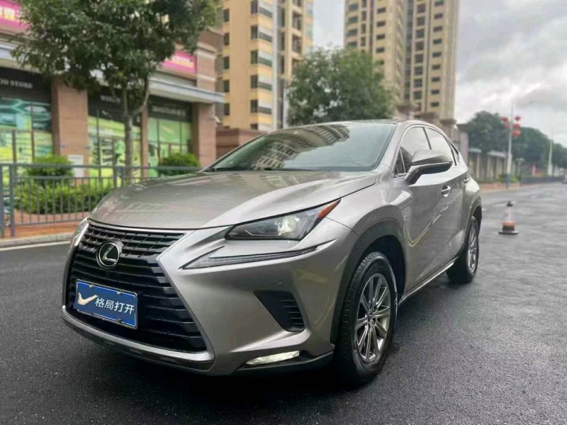 20年广州雷克萨斯NX