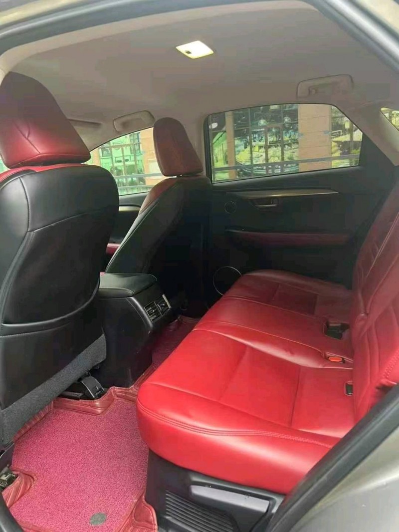 20年广州雷克萨斯NX