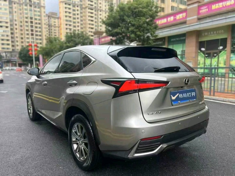 20年广州雷克萨斯NX