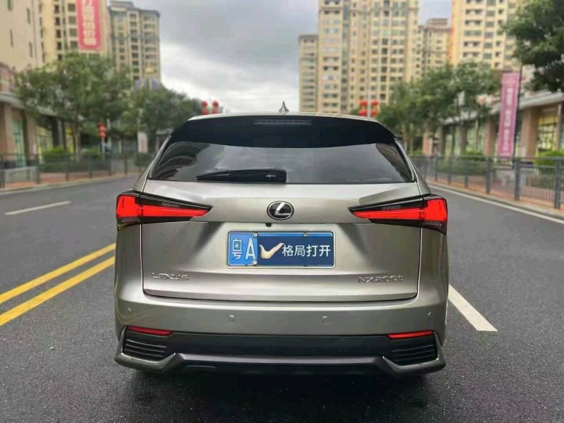 20年广州雷克萨斯NX