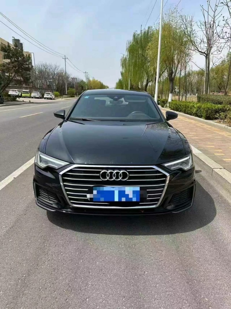 21年青岛奥迪A6L