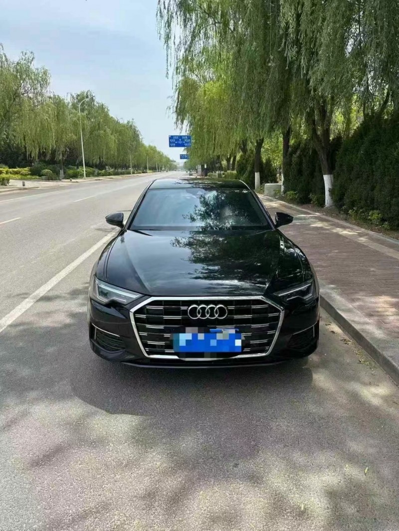 19年青岛奥迪A6L