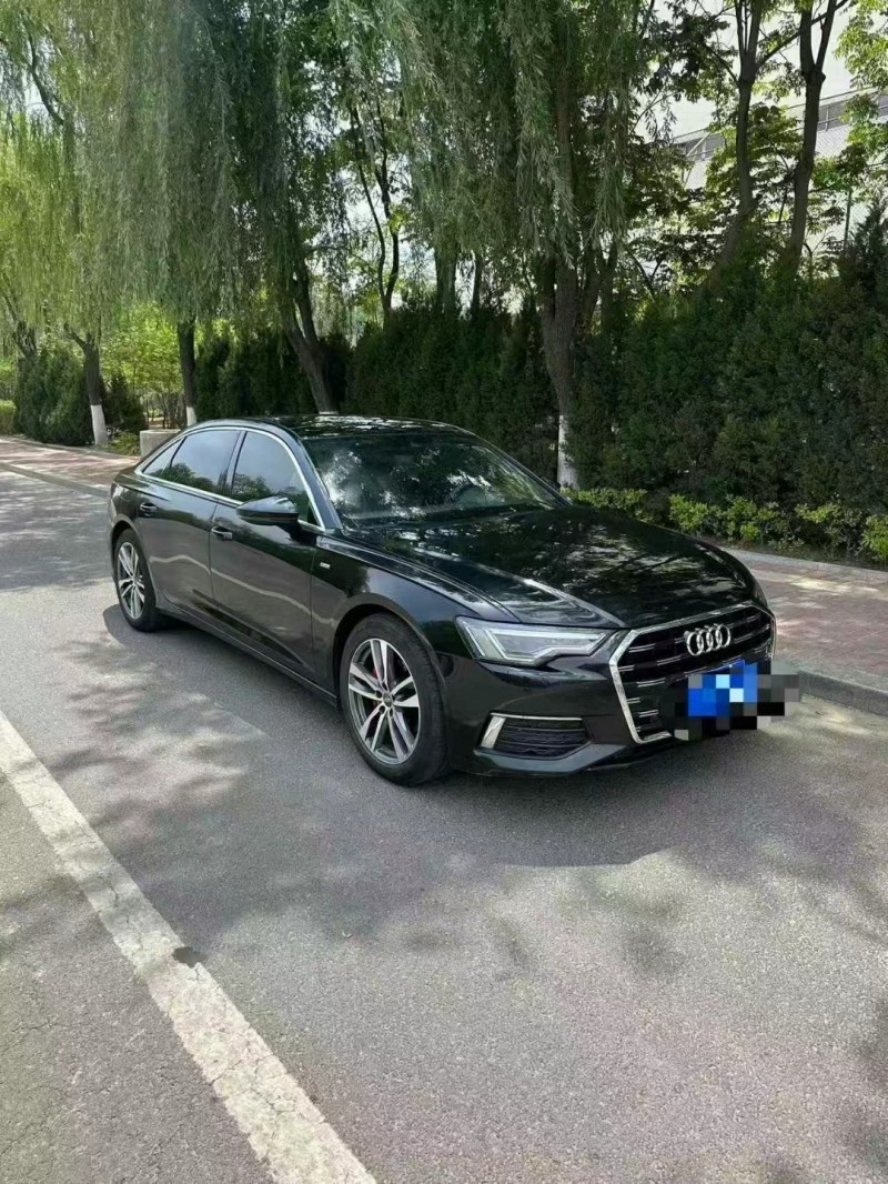 19年青岛奥迪A6L