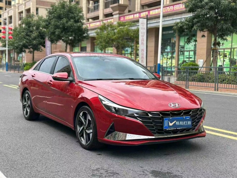 23年广州现代伊兰特