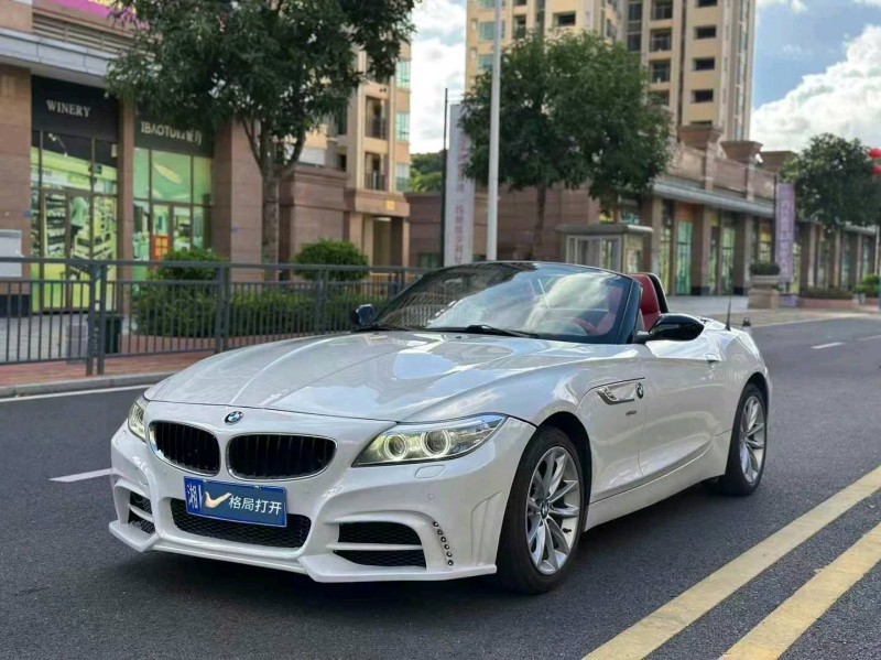 16年广州宝马Z4