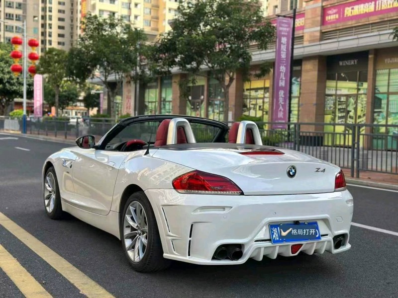 16年广州宝马Z4