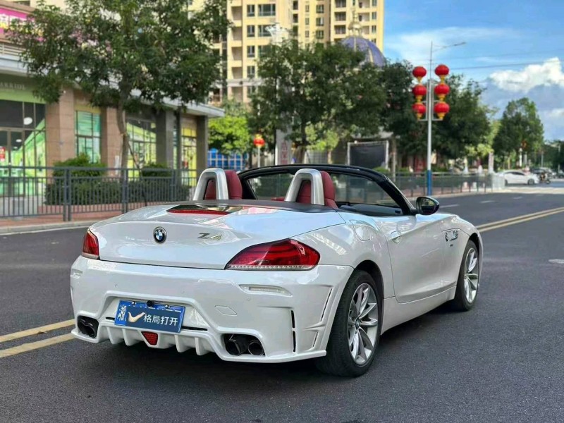 16年广州宝马Z4