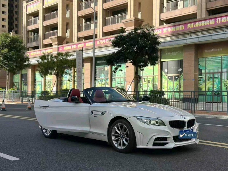 16年广州宝马Z4