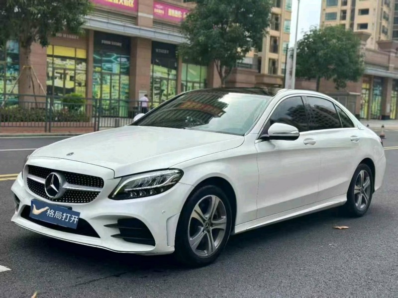 20年广州奔驰C