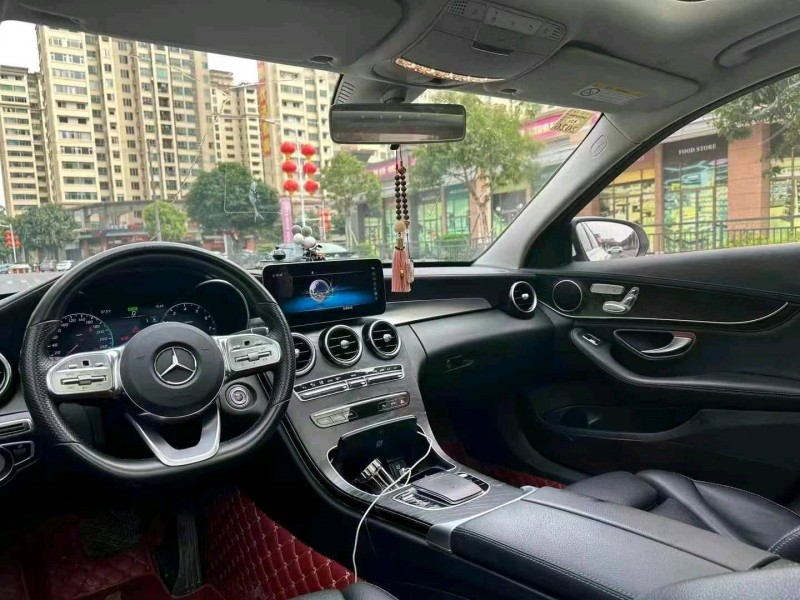 20年广州奔驰C
