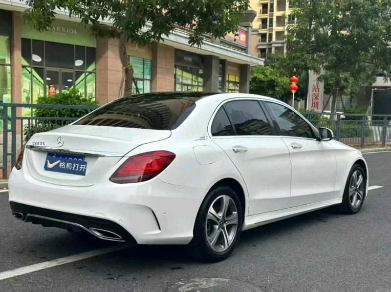20年广州奔驰C