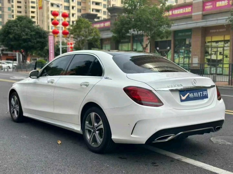 20年广州奔驰C