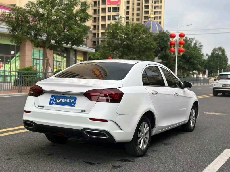 22年东莞市吉利帝豪