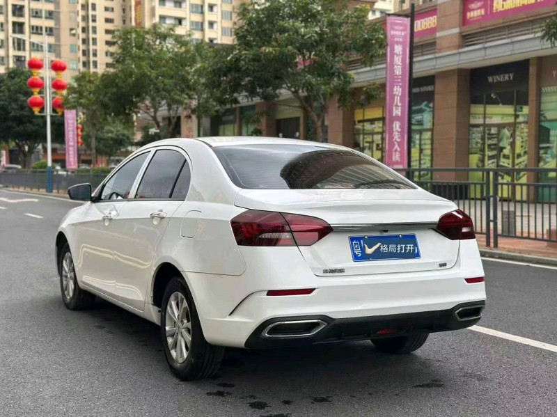 22年东莞市吉利帝豪