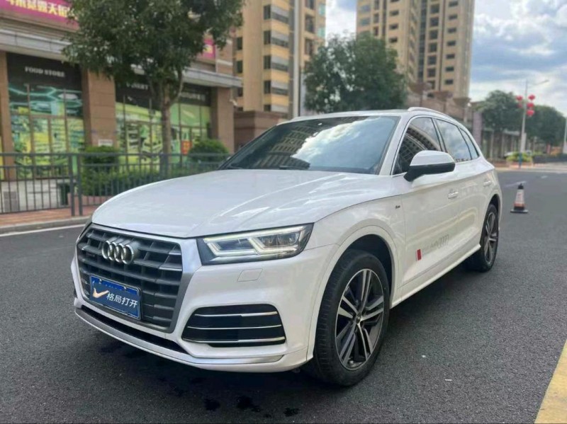 21年广州奥迪Q5