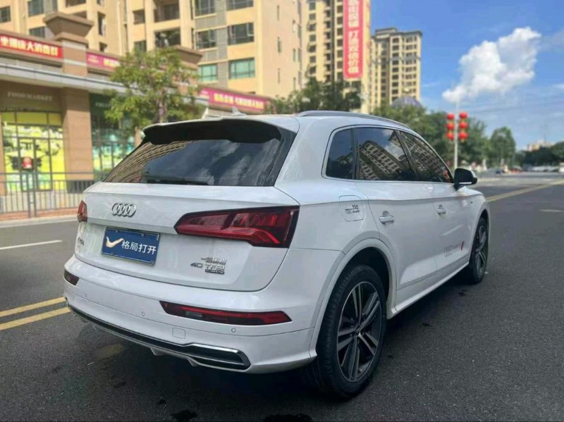 21年广州奥迪Q5