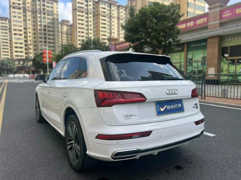 21年广州奥迪Q5