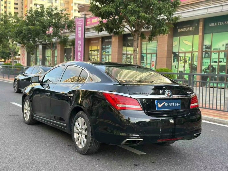 15年东莞市别克君越