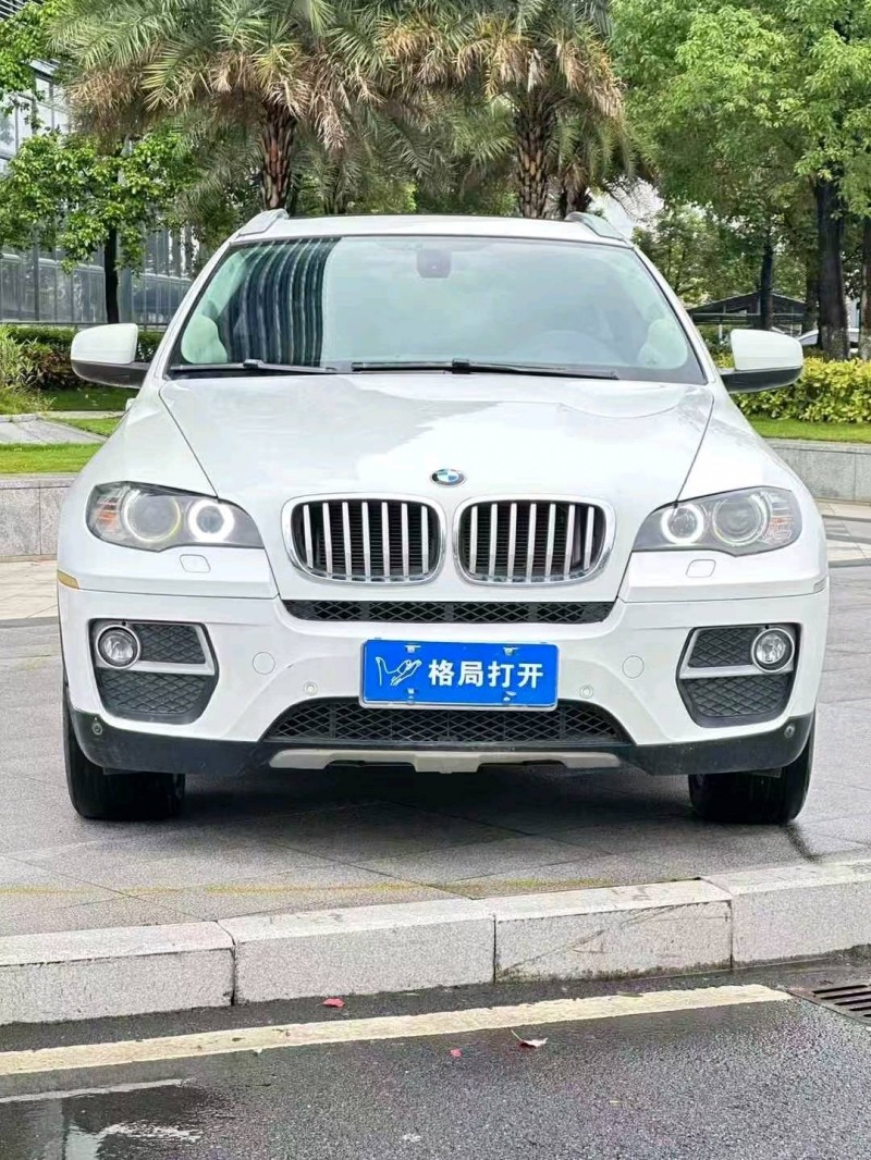 13年广州宝马X6