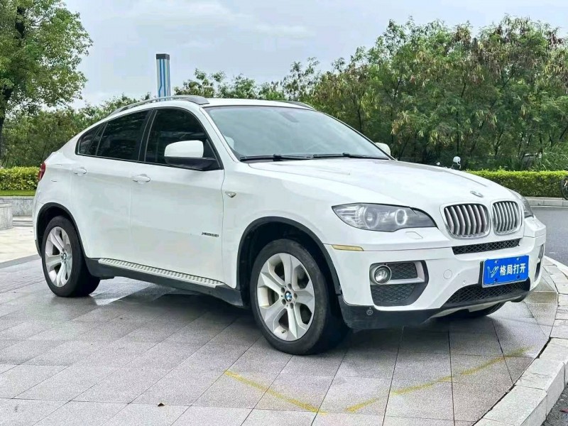 13年广州宝马X6