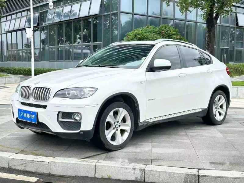 13年广州宝马X6