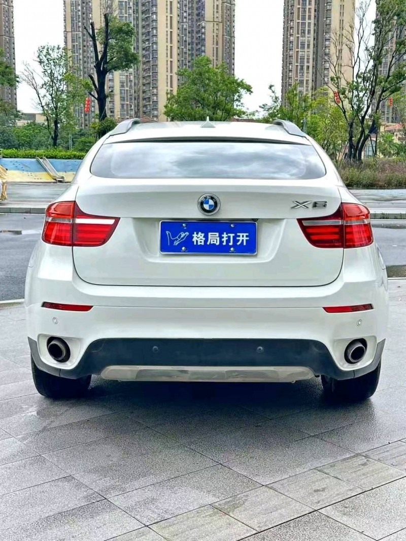 13年广州宝马X6