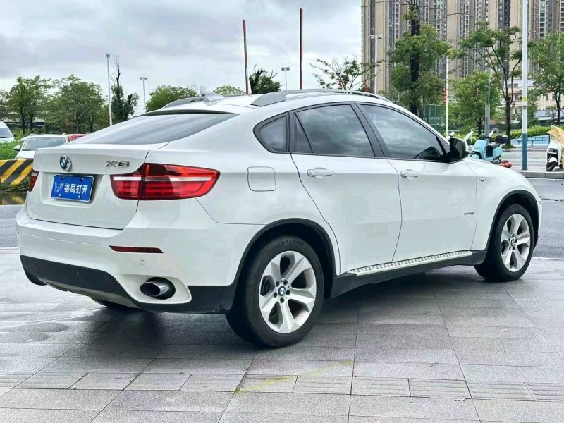 13年广州宝马X6