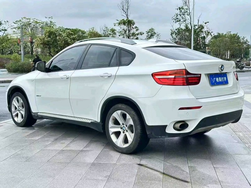 13年广州宝马X6