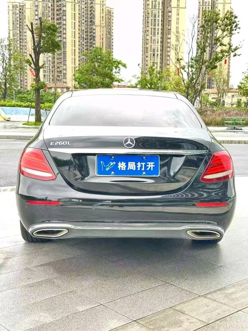 20年广州奔驰E