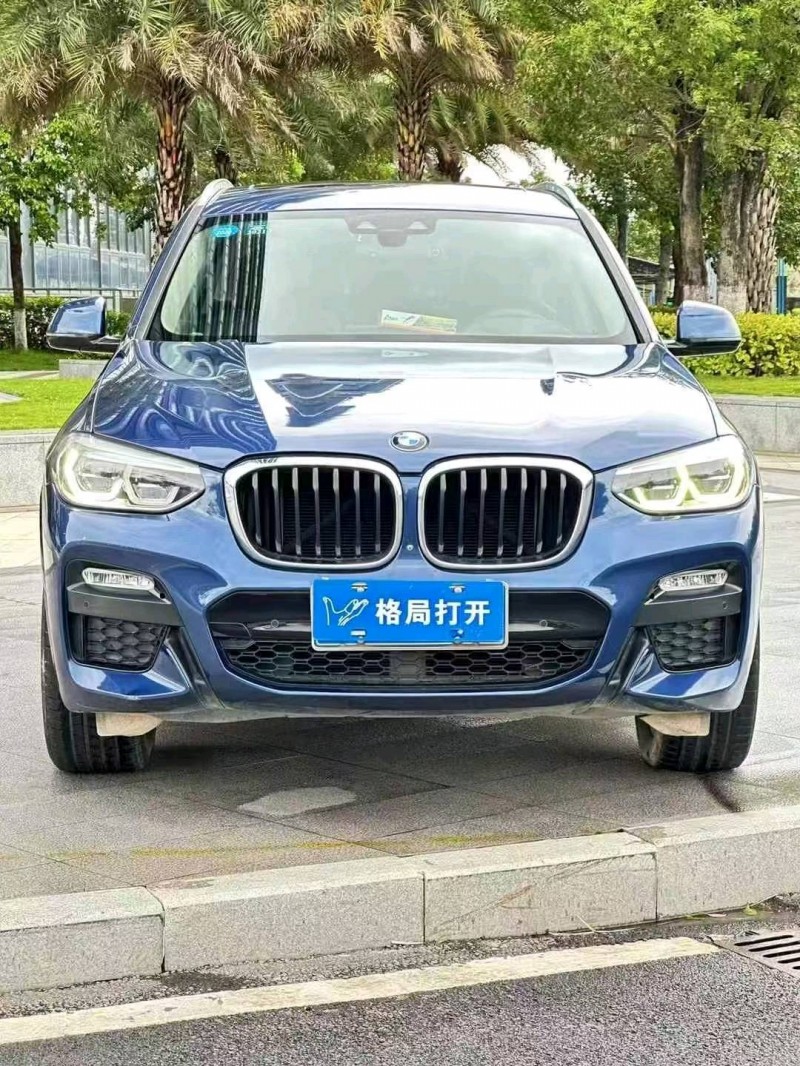 19年广州宝马X3