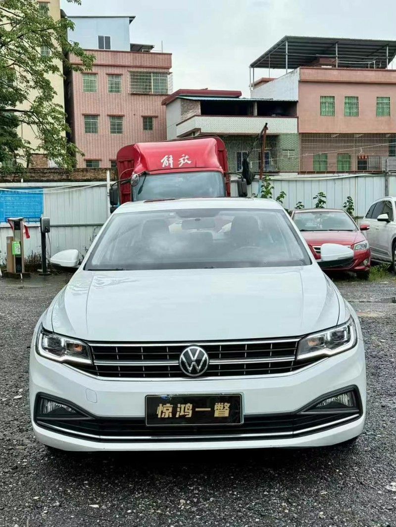 21年广州大众宝来
