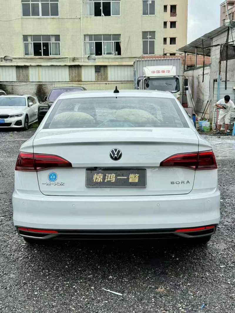 21年广州大众宝来