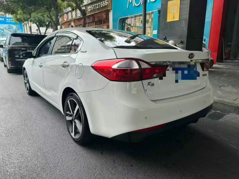18年重庆市起亚K3