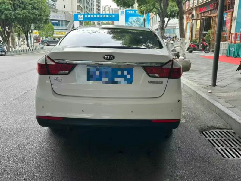 18年重庆市起亚K3
