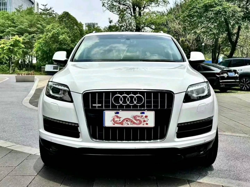 13年广州奥迪Q7