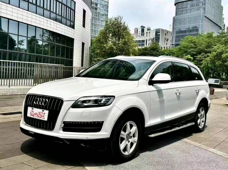 13年广州奥迪Q7