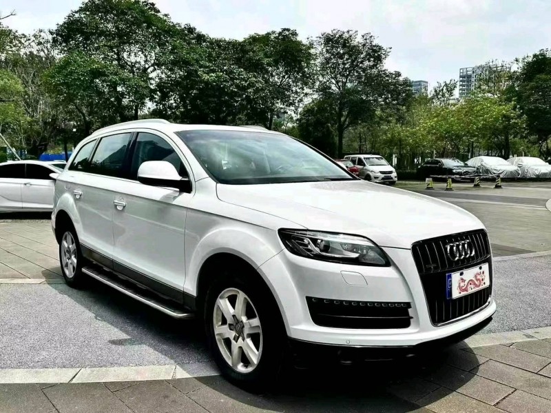 13年广州奥迪Q7