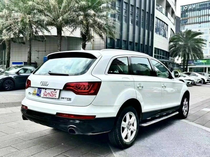 13年广州奥迪Q7