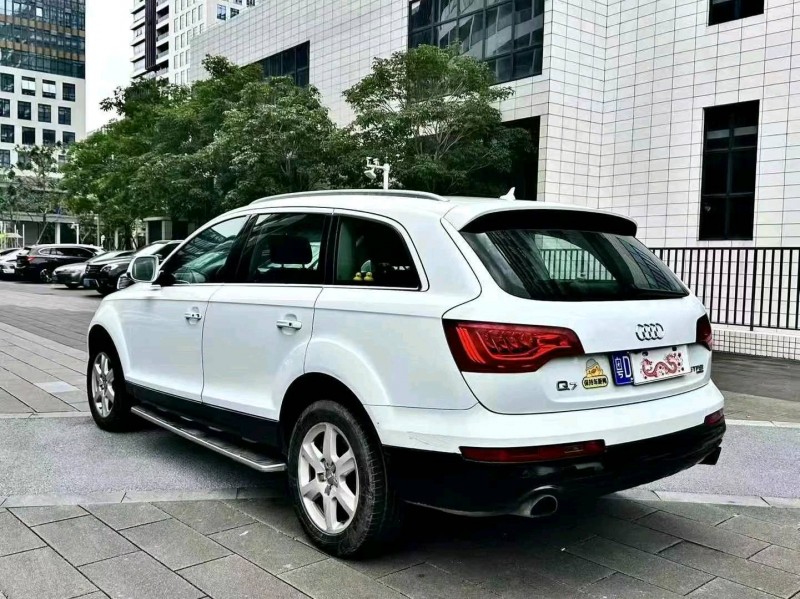 13年广州奥迪Q7